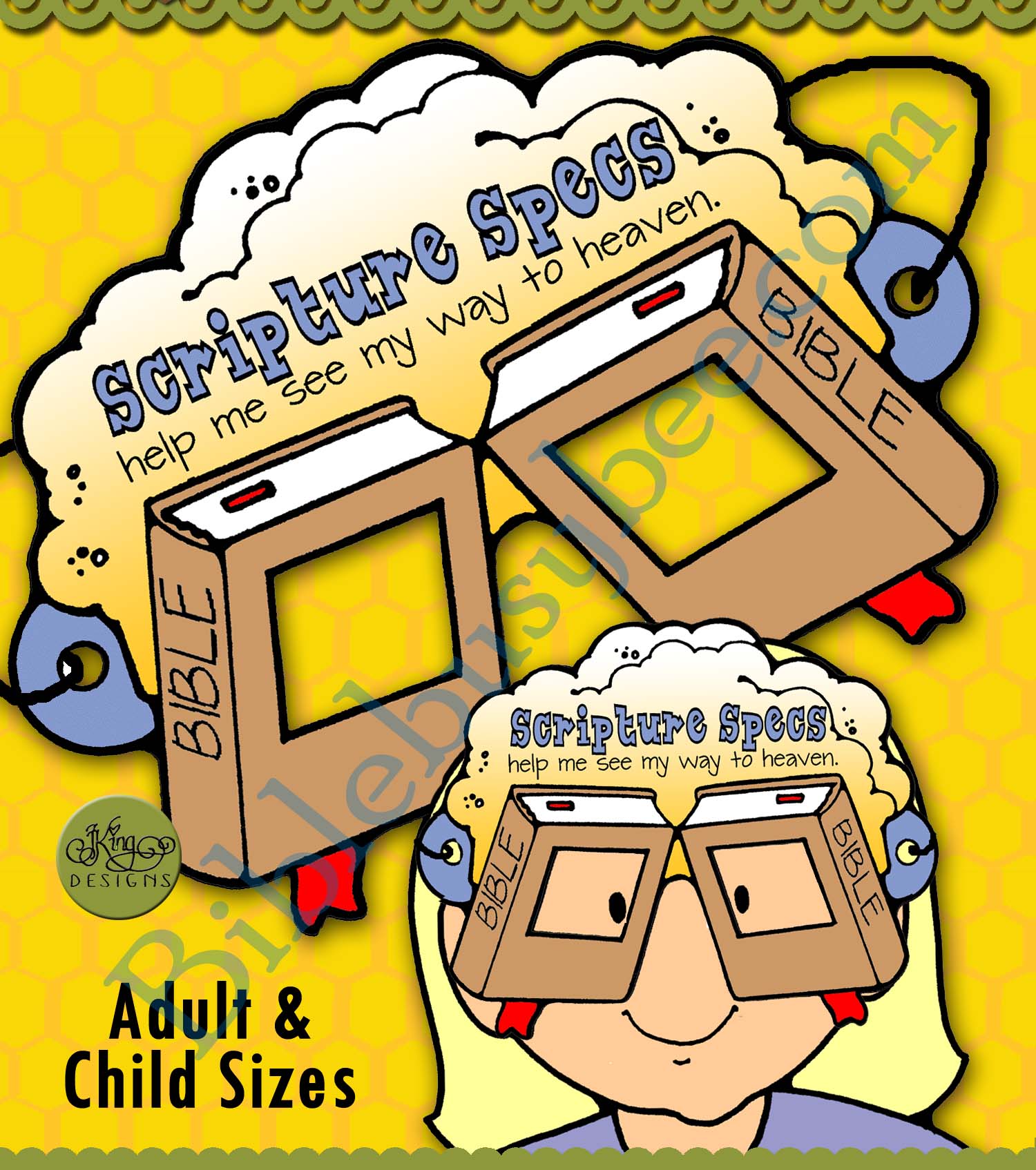 SCRIPTURES Lesson Lifesaver Activity: Scripture Specs Help Me See My ...